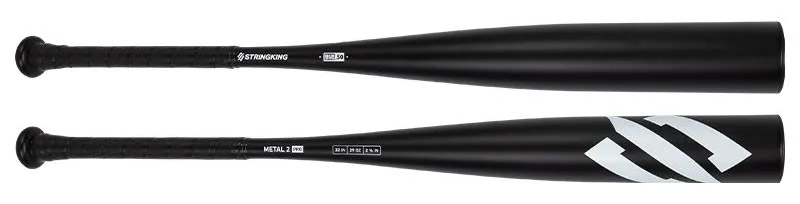 StringKing Metal 2 Pro (-3) BBCOR Baseball Bat - 2022 Model