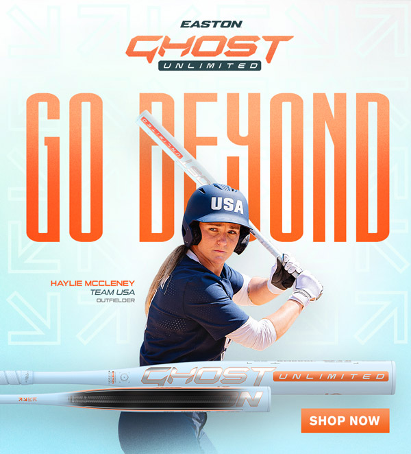 Easton Ghost Unlimited Fastpitch Softball Bats
