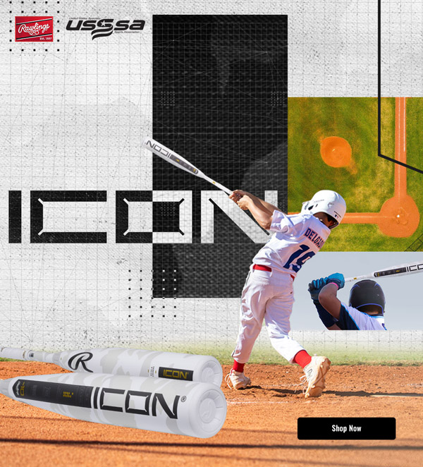 Rawlings Icon USSSA Baseball Bats