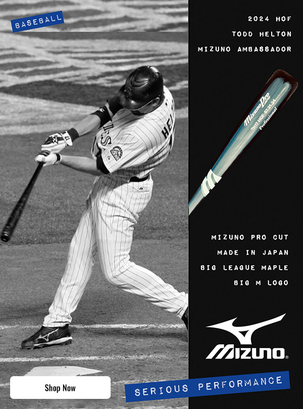 Mizuno PRO TH17 Todd Helton Baseball Bats