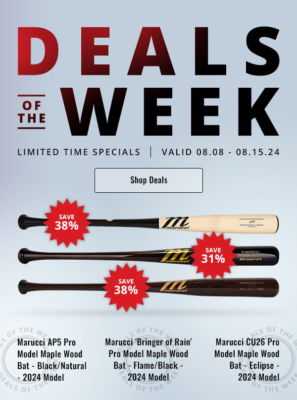 Deals of the Week: Limited Time Specials