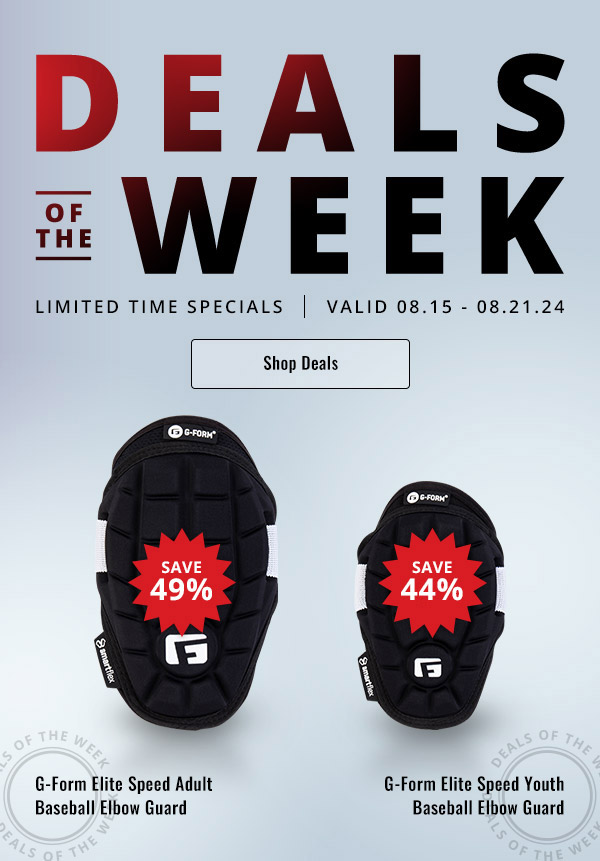 Deals of the Week: Limited Time Specials