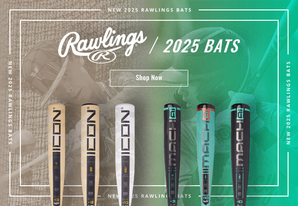 New Rawlings Baseball Bats