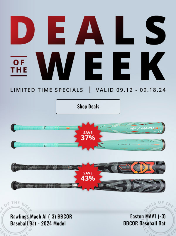 Deals of the Week: Limited Time Specials