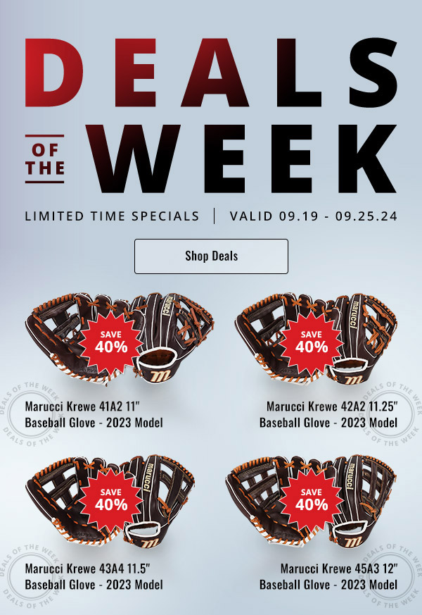 Deals of the Week: Limited Time Specials