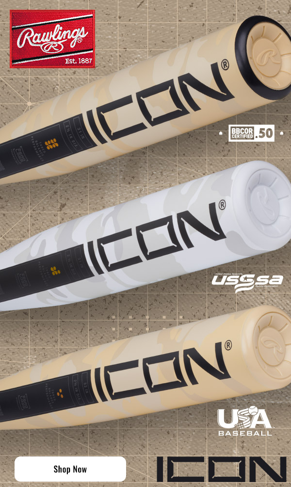 Rawlings Icon Baseball Bats