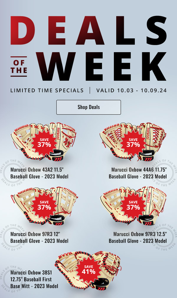 Deals of the Week: Limited Time Specials