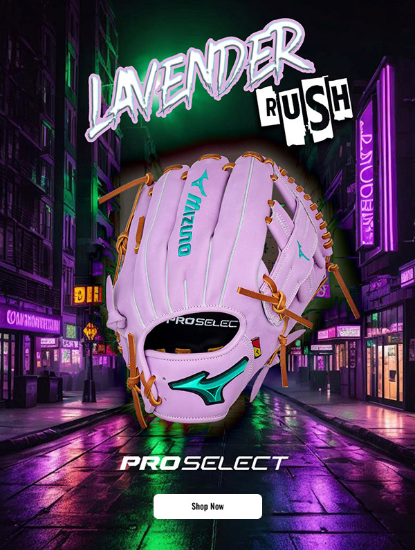 Mizuno Lavender Rush Pro Select