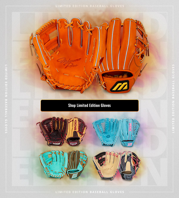 Limited Edition Baseball Gloves