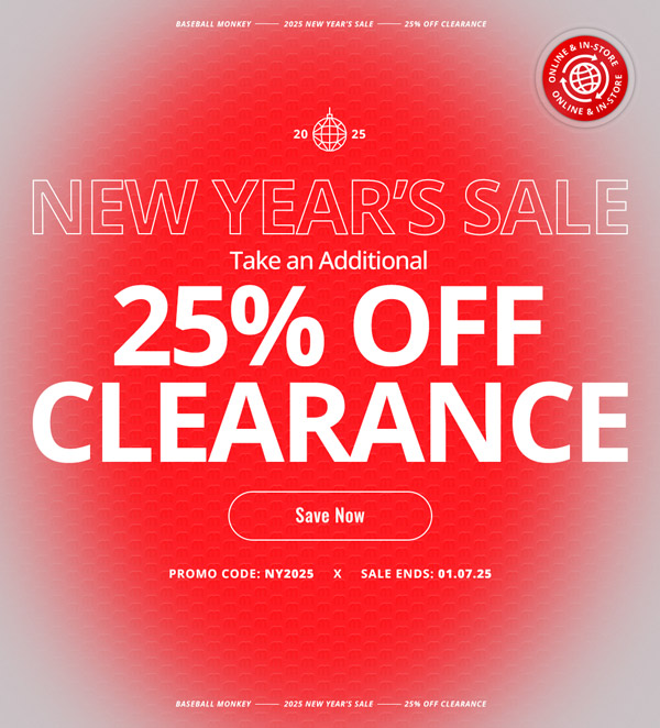 New Year's Sale: Take an additional 25% off clearance