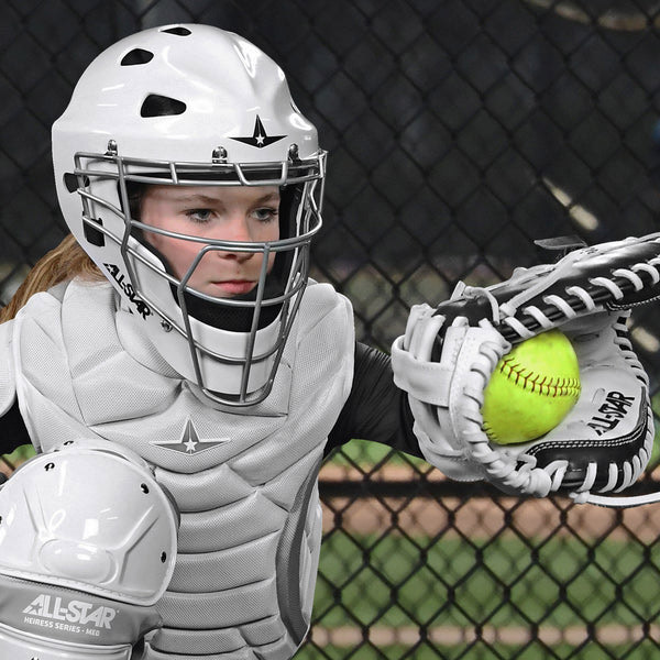 All-Star Fastpitch Softball Catcher's Gear