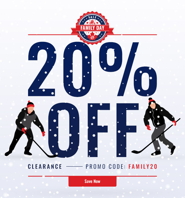 Family Day Sale: 20% Off Clearance