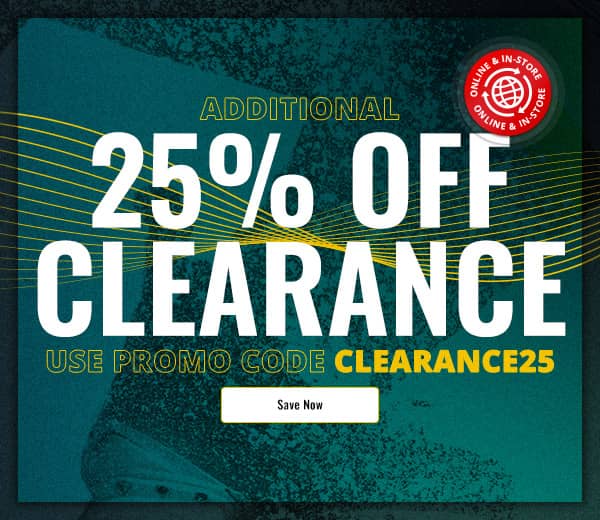 25% Off Clearance Hockey and Goalie Equipment