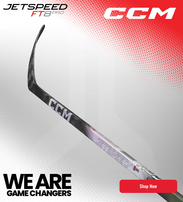 CCM Jetspeed FT8 Sticks: We are game changers