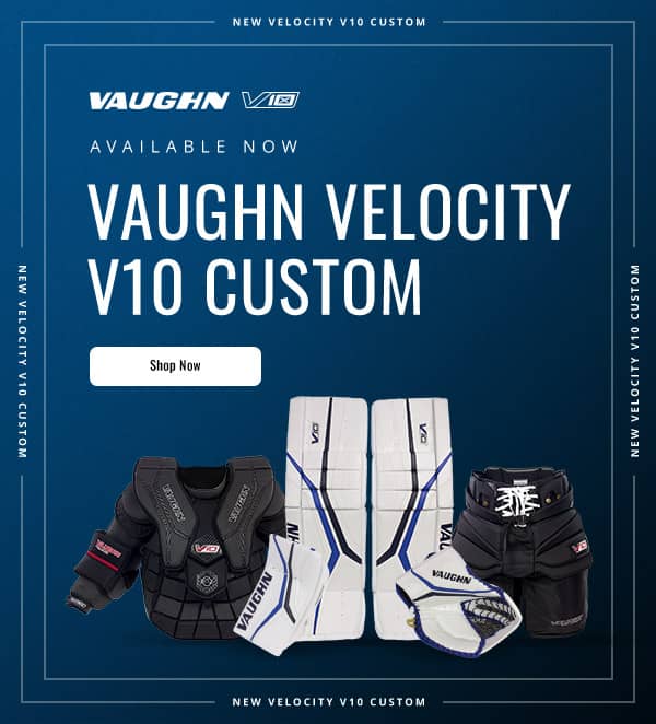 Vaughn Velocity V10 Intermediate Goalie Chest & Arm Protector