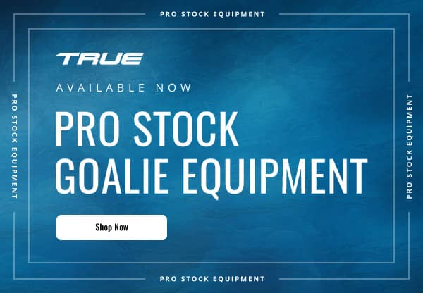 Used Regular Bauer Hyperlite Pro Stock Goalie blocker