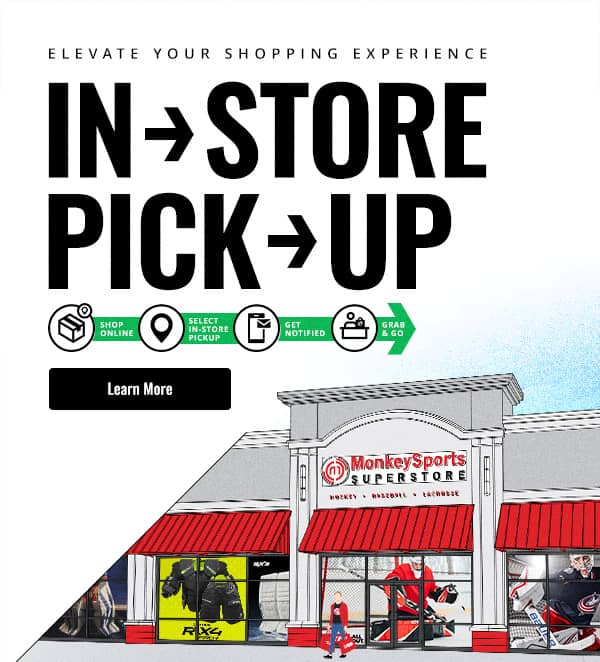 Shop Online – Pick-Up at MonkeySports!