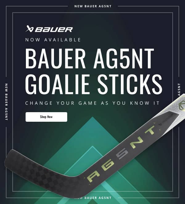 Bauer Ag5nt Goalie Sticks