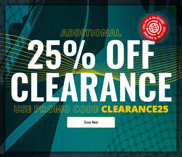 20% Off Clearance Goalie Equipment