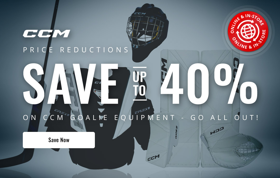 CCM Price Reductions | Save up to 40% on CCM Axis 2 & Extreme Flex 5!