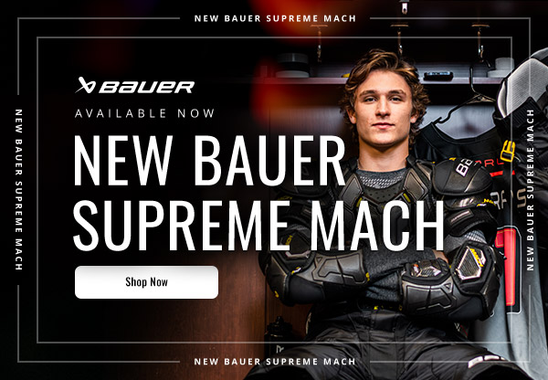 Bauer Supreme Mach Hockey Pants - Youth