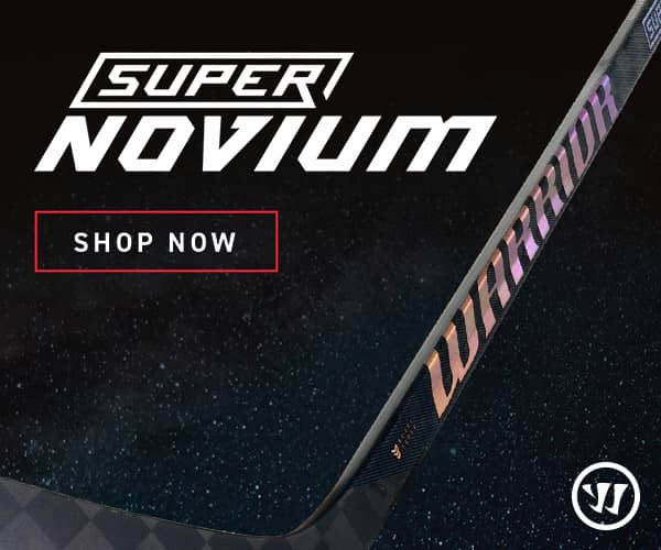 Warrior Super Novium has Arrived: Shop Sticks & Gloves Today - Hockey Monkey