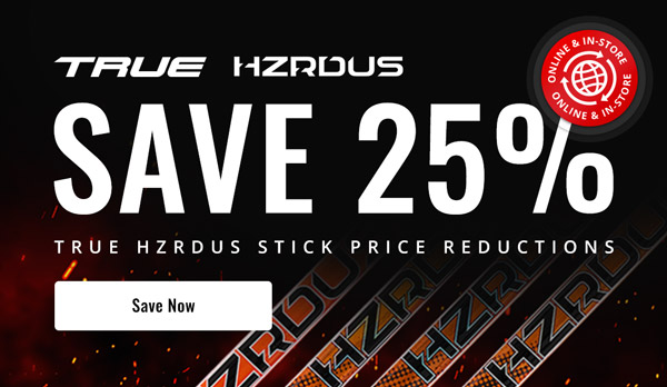 True HZRDUS PX Junior Hockey Stick - 50 Flex