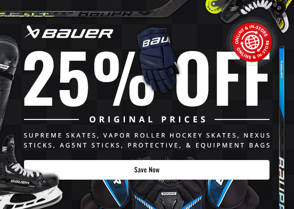 Bauer End of Season Sale