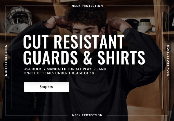 Neck Protection: Cut Resistant Guards & Shirts