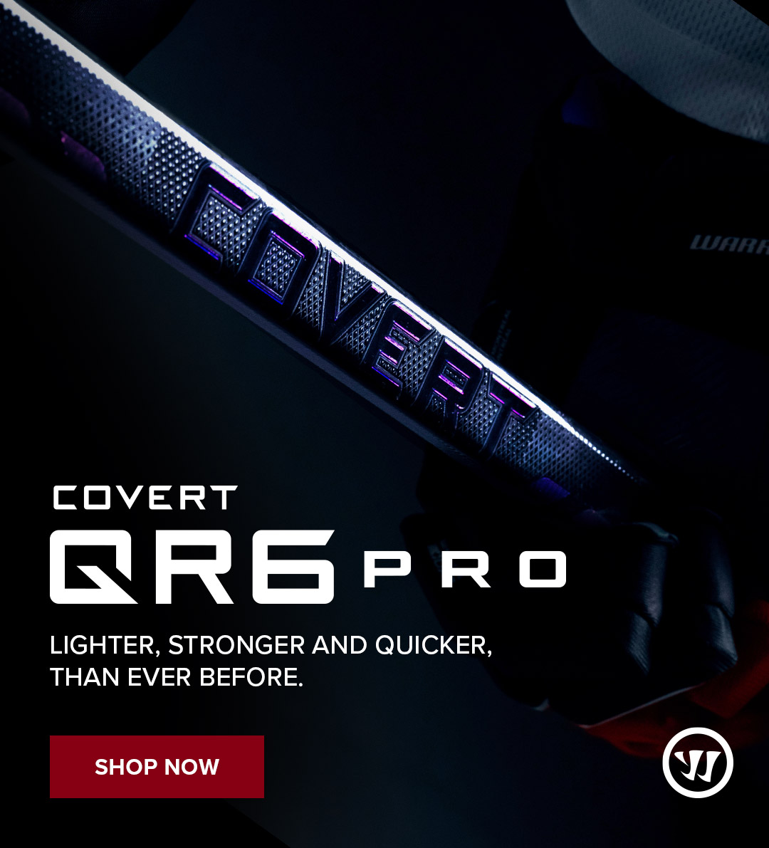 Warrior Covert QR6 Hockey Sticks