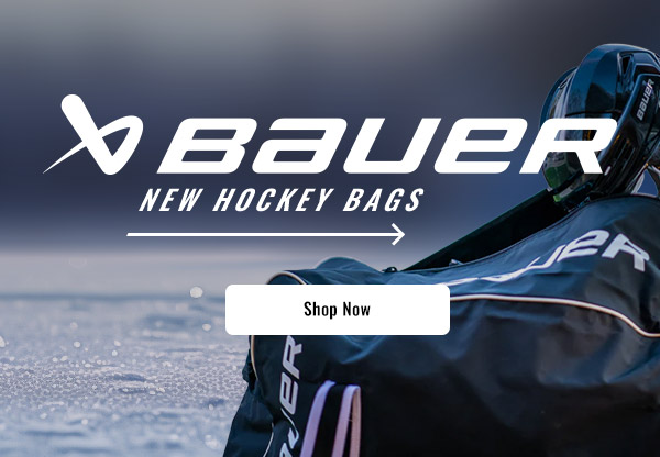 New Arrivals: Bauer Equipment Bags