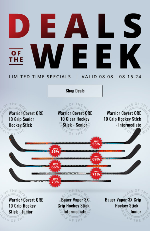 Deals of the Week: Limited Time Specials