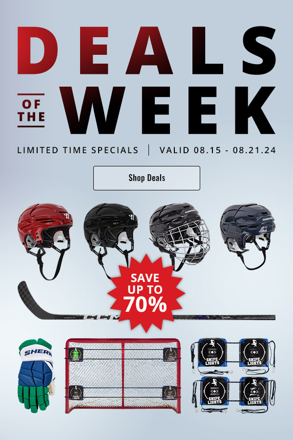 Deals of the Week: Limited Time Specials