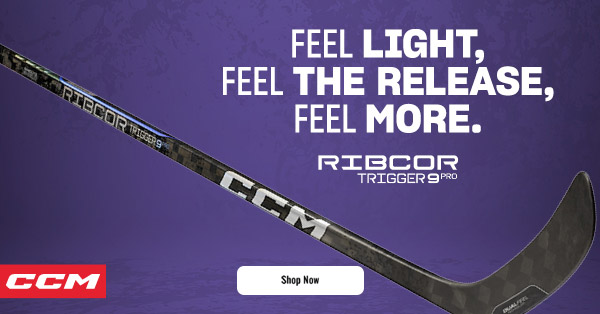 CCM Ribcor Trigger 9 Hockey Sticks