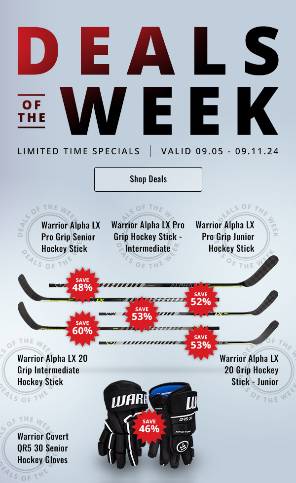 Deals of the Week: Limited Time Specials