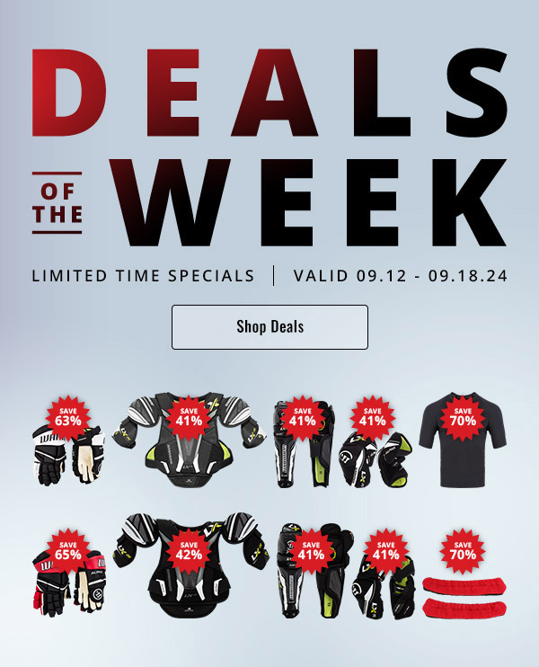 Deals of the Week: Limited Time Specials