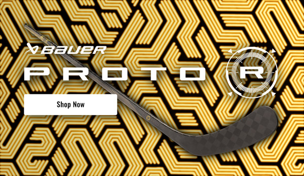 Bauer Proto-R Gold Hockey Sticks