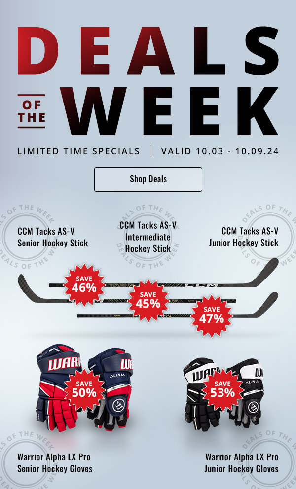 Deals of the Week: Limited Time Specials