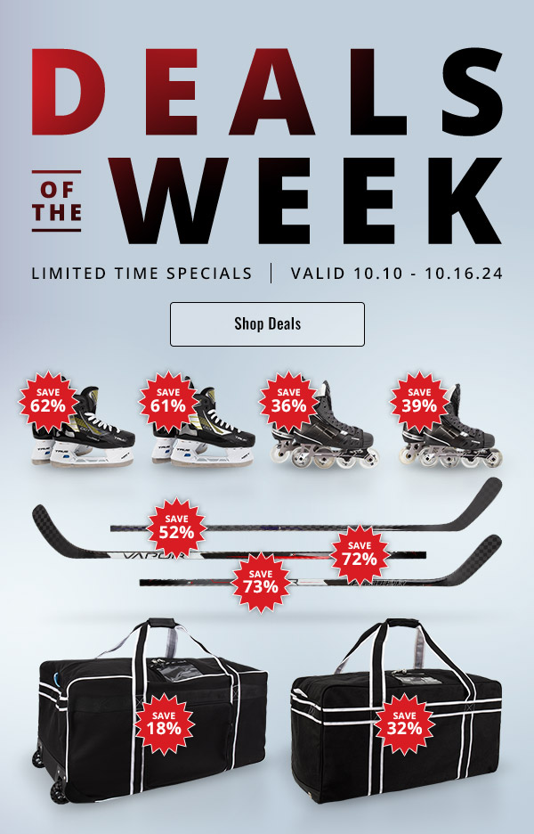 Deals of the Week: Limited Time Specials