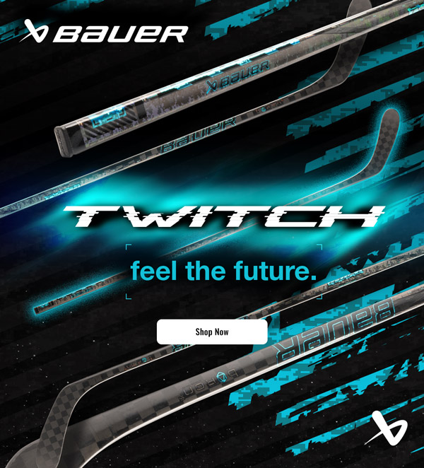 Bauer Twitch Hockey Sticks