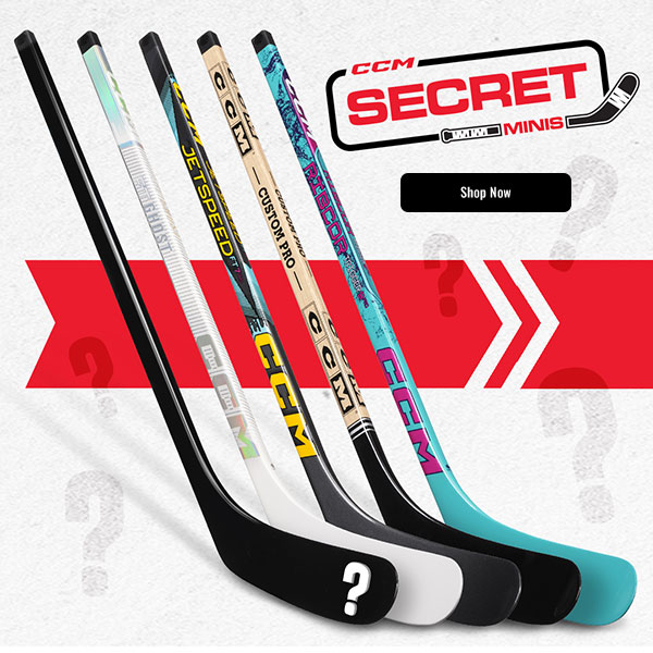 CCM Secret Mini Hockey Stick