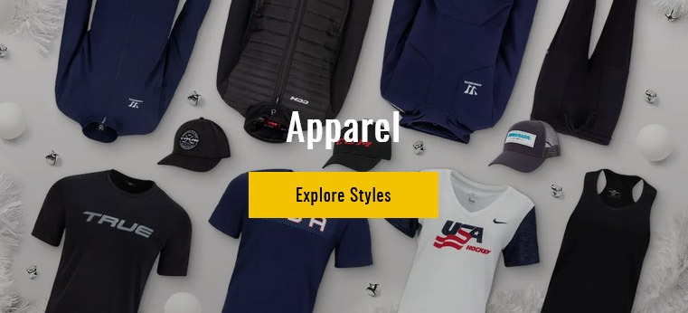 Hockey Apparel: Shop Hoodies, Warm-ups & Performance Wear