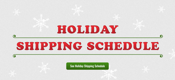 HockeyMonkey.com Holiday Shipping Calendar