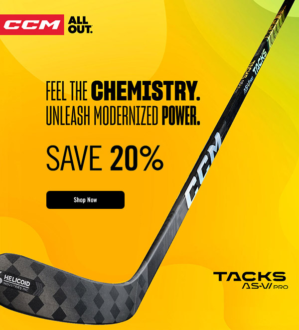 CCM Tacks AS-VI Hockey Sticks