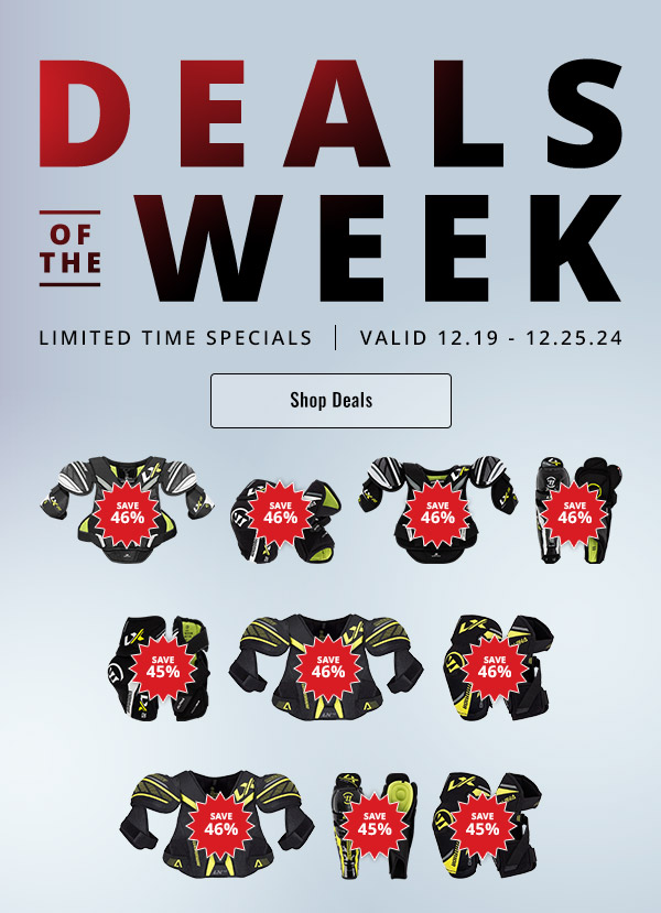 Deals of the Week: Limited Time Specials