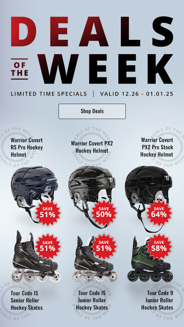 Deals of the Week: Limited Time Specials