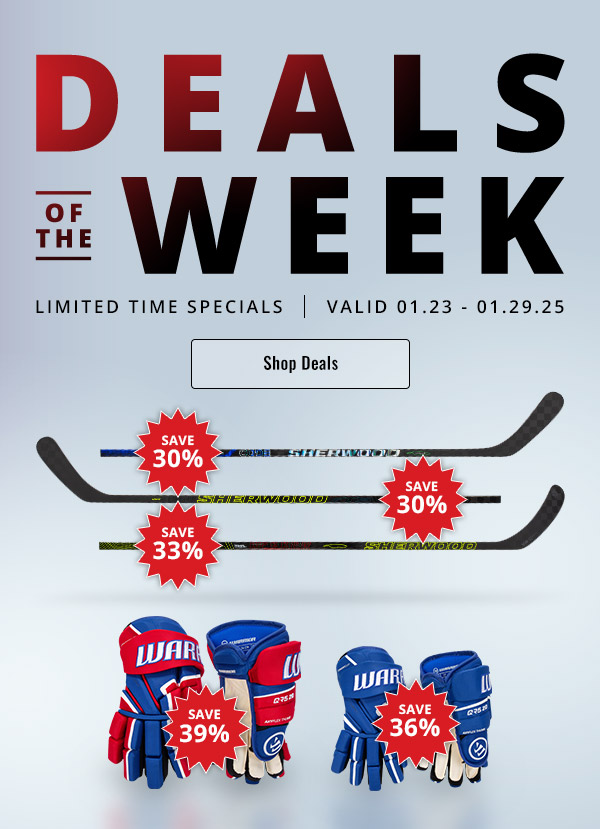 Deals of the Week: Limited Time Specials