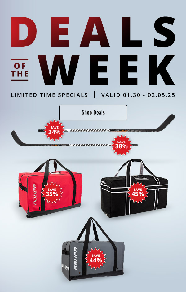 Deals of the Week: Limited Time Specials