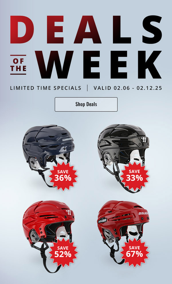 Deals of the Week: Limited Time Specials