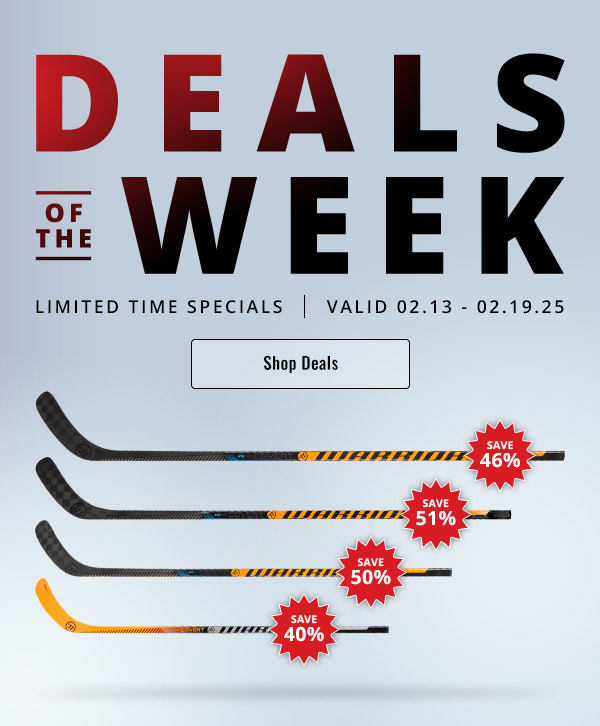 Deals of the Week: Limited Time Specials